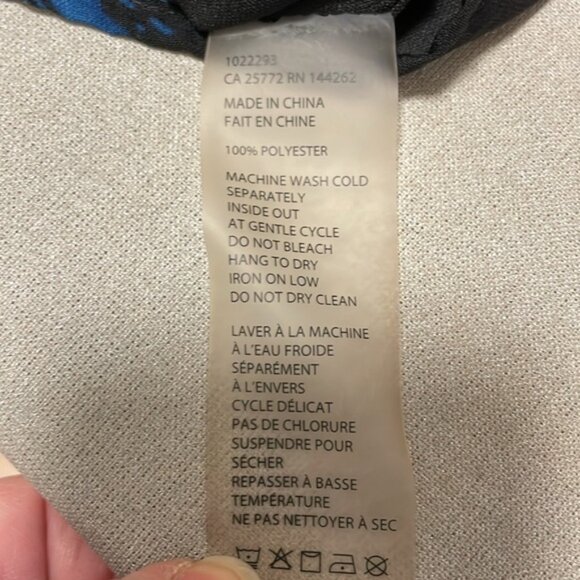 Dex V-Back Shift Dress Size S - Picture 8 of 10